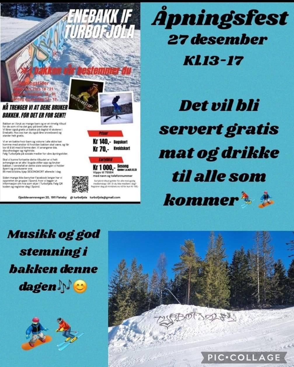 Åpningsfest Turbofjøla